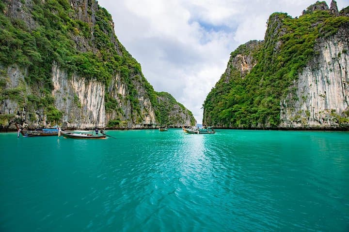 Phi Phi, Maya & Bamboo Islands Day Tour from Khao Lak — Snorkel Pileh Lagoon & Maya Bay photo 2