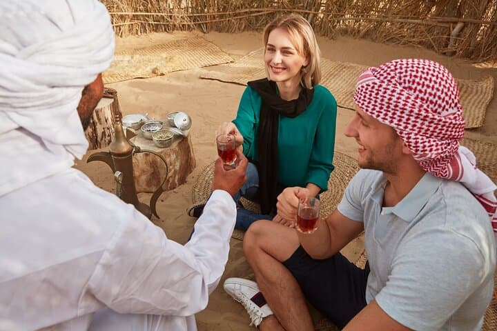Morning Camel Caravan & Bedouin Breakfast at Al Marmoom Oasis photo 4