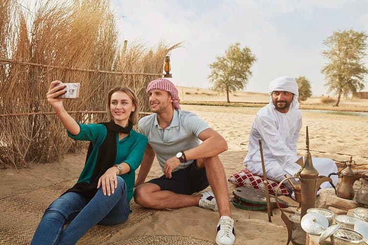 Morning Camel Caravan & Bedouin Breakfast at Al Marmoom Oasis photo 5