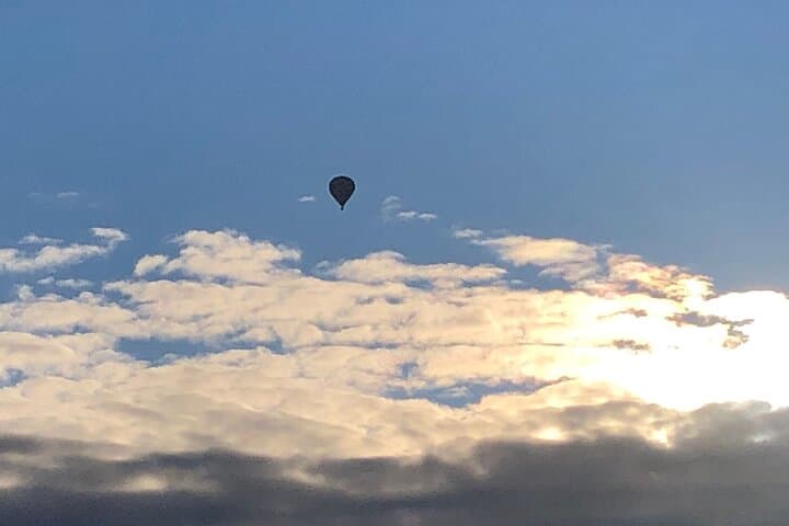 Sunrise Hot Air Balloon Flight Over Toledo — 1-Hour Balloon Ride with Brunch photo 3