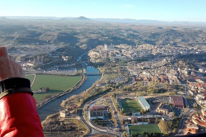 Sunrise Hot Air Balloon Flight Over Toledo — 1-Hour Balloon Ride with Brunch photo 5