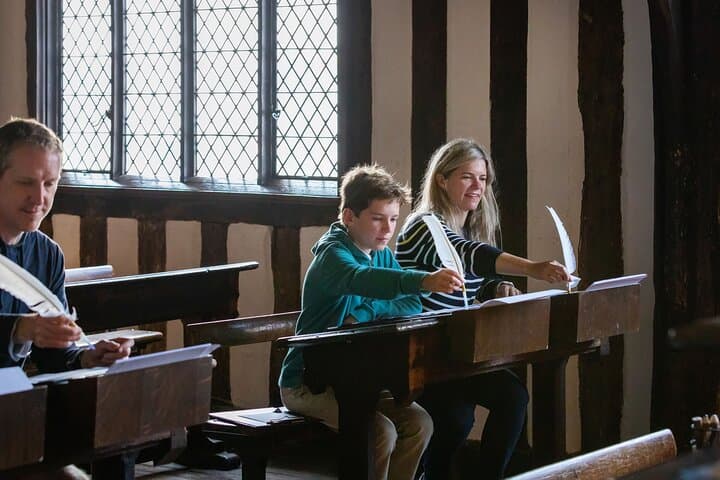 Inside Shakespeare's Schoolroom & Guildhall: Interactive Tudor Lessons in Stratford-upon-Avon photo 5