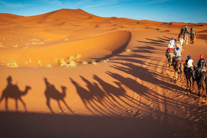 Imperial Cities to Sahara: 6-Day Morocco Circuit from Casablanca