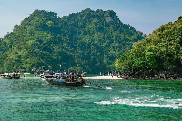 Separated Sea & 4 Islands — Krabi Full-Day Longtail Adventure photo 3