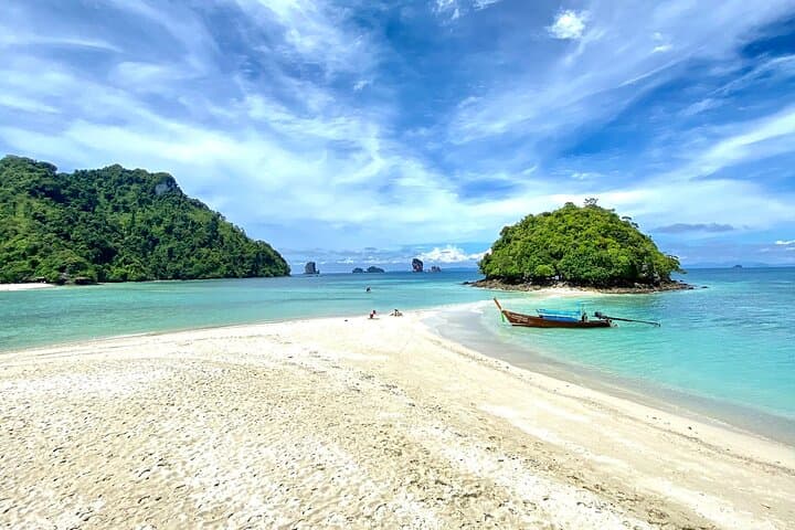 Separated Sea & 4 Islands — Krabi Full-Day Longtail Adventure photo 5