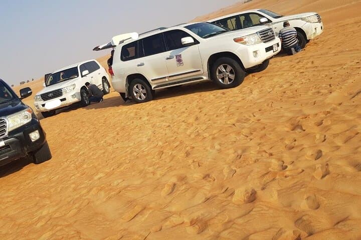 Dubai Desert Safari: 4x4 Dune Bashing, Camel Ride & Evening Desert Camp photo 6