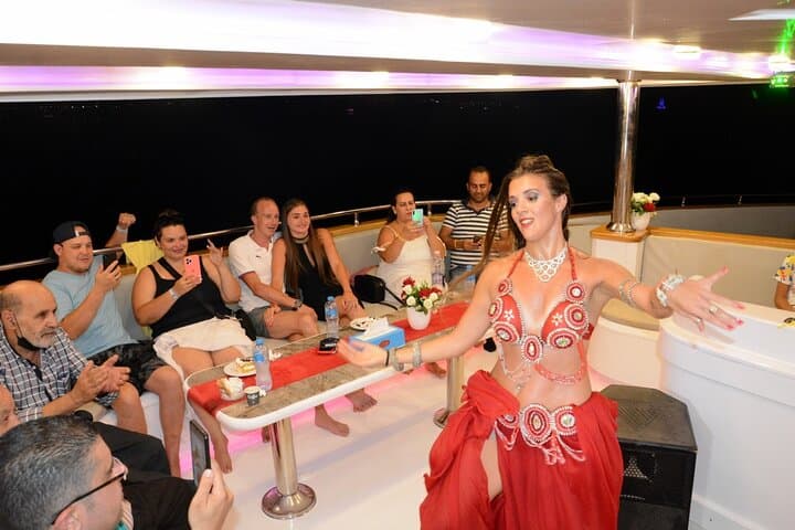 Sharm El Sheikh Evening Boat Party with Seafood Dinner & Oriental Show photo 4
