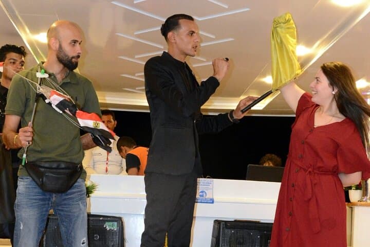 Sharm El Sheikh Evening Boat Party with Seafood Dinner & Oriental Show photo 6