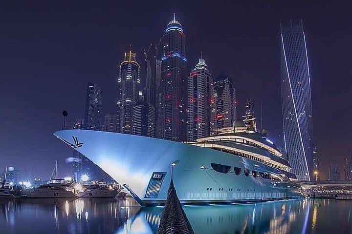 Dubai Marina Luxury Yacht Cruise with Breakfast and BBQ photo 6