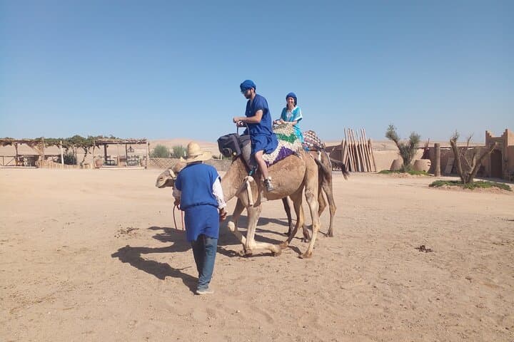 Sunset Camel Ride and Berber Dinner in Agafay Desert photo 3