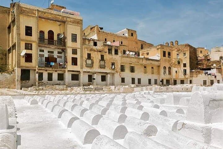 Fez Old Medina Guided Walking Tour: Fez el Bali, Tanneries & Madrasa