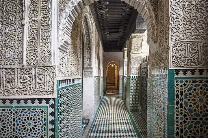 Fez Old Medina Guided Walking Tour: Fez el Bali, Tanneries & Madrasa photo 4