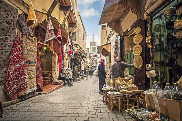 Fez Old Medina Guided Walking Tour: Fez el Bali, Tanneries & Madrasa photo 5