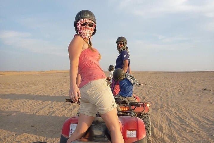 Sharm El Sheikh Desert Adventure: Quad Biking and Bedouin Camel Ride photo 5