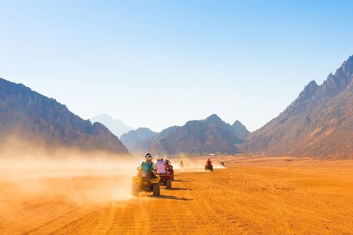 Sharm El Sheikh Desert Adventure: Quad Biking and Bedouin Camel Ride photo 6
