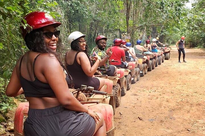Riviera Maya Adrenaline Park: ATVs, Ziplines & Cenote Swim from Cancun photo 6