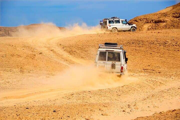 Marsa Alam Super Desert Safari: Jeep Sunset, Camel Ride & Bedouin Dinner photo 3