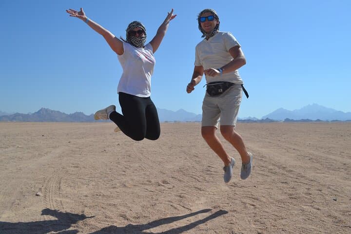 Marsa Alam Super Desert Safari: Jeep Sunset, Camel Ride & Bedouin Dinner photo 6