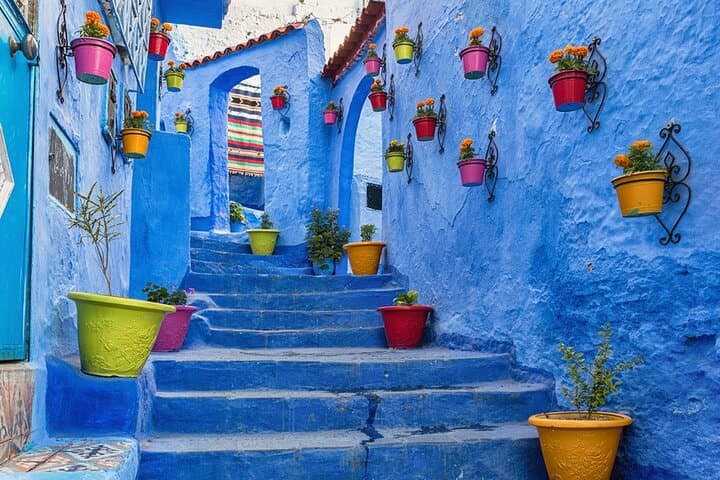 Chefchaouen Blue City: 2-Day Escape from Casablanca