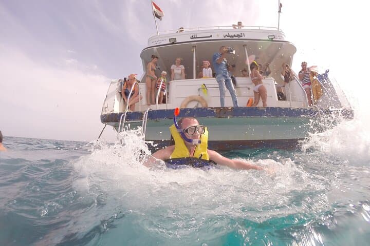 Hurghada Dolphin House Sea Trip: Full-Day Snorkel, Dolphins & Seafood Buffet photo 4