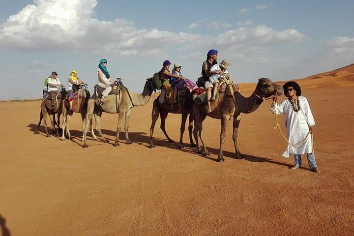 3-Day Marrakech to Merzouga Private Desert Tour with Luxury Camp & Camel Ride photo 1