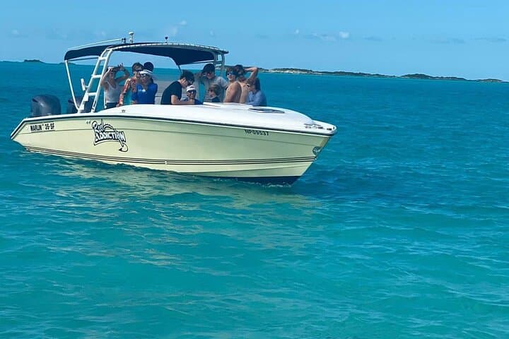 Exuma Day Boat Charters: Swim with Pigs, Turtles & Snorkel Pristine Reefs photo 6
