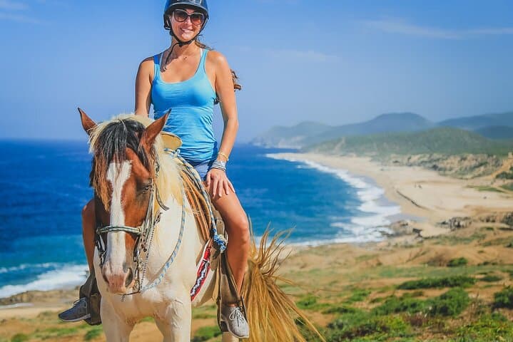 Beach Horseback Riding in Los Cabos — Pacific Coast Horse Ride