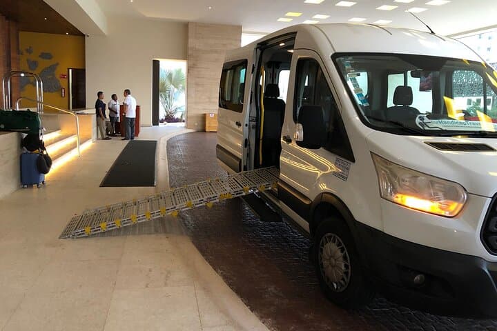 Accessible Private Cancun City Tour with Wheelchair-Friendly Van photo 2