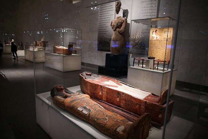 Explore Cairo: National Museum of Egyptian Civilization and Classic Felucca Ride photo 1