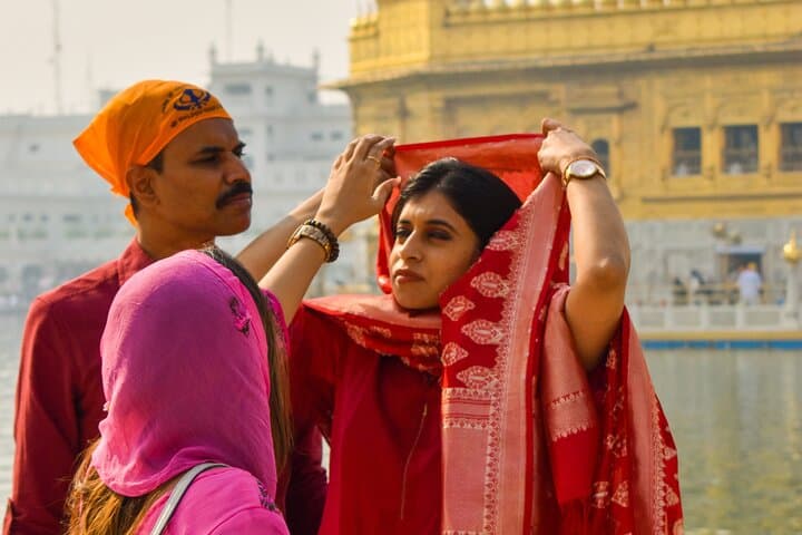 Golden Temple Guided Tour: Traditional Amritsar Walking Experience photo 2
