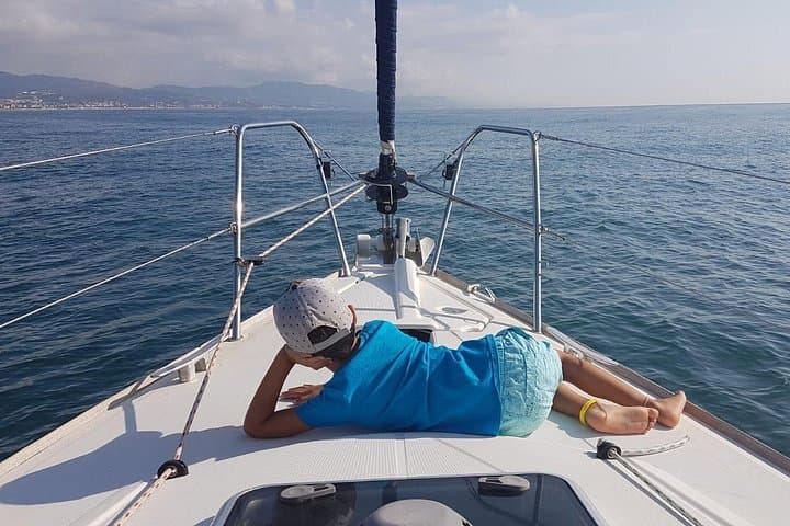 Full-Day Private Sailing in Barcelona: Swim, Snorkel & Coastal Lunch photo 5