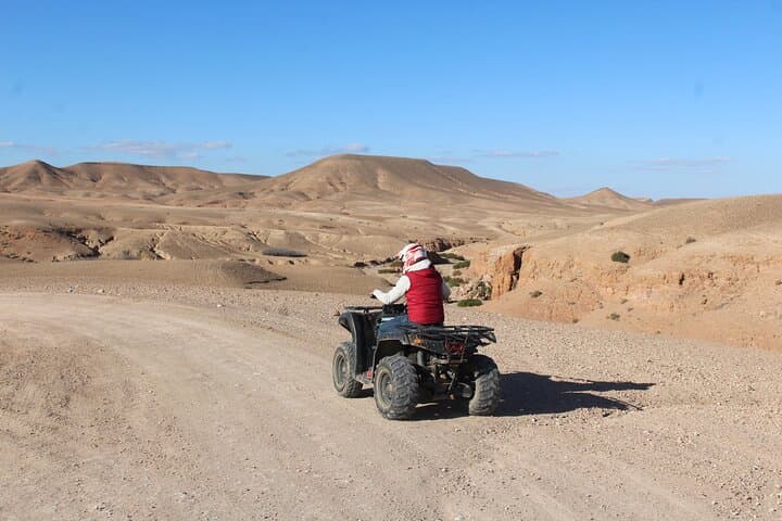 Agafay Desert Quad Ride — 2-Hour Off-Road Adventure from Marrakech photo 3