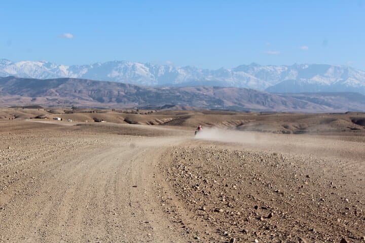 Agafay Desert Quad Ride — 2-Hour Off-Road Adventure from Marrakech photo 4