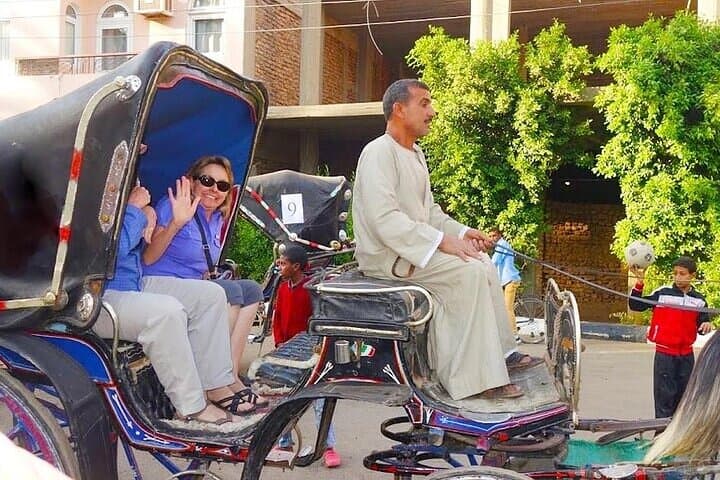 Cairo Horse-Carriage & Walking Tour: Tahrir Square, Nile Corniche & Cairo Tower photo 6