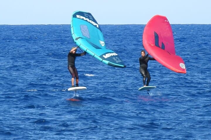 Learn Wingfoiling in Santorini: Beginner Lessons on Perissa Beach photo 4