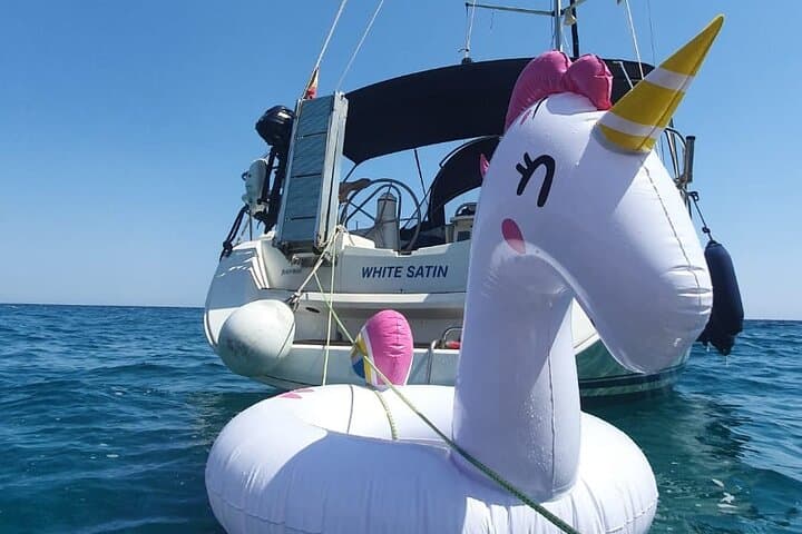 Barcelona 4-Hour Private Boat Trip from Port Olímpic photo 6