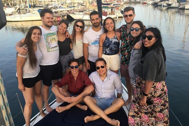 Barcelona 4-Hour Private Boat Trip from Port Olímpic photo 2