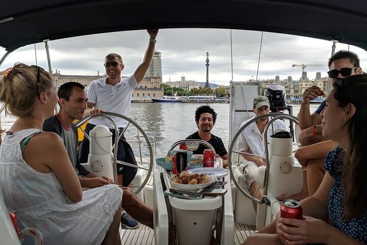 Barcelona 4-Hour Private Boat Trip from Port Olímpic photo 3