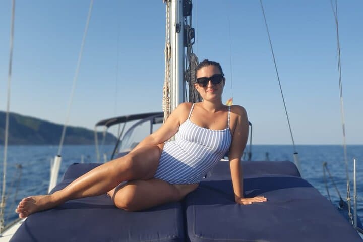 Barcelona 4-Hour Private Boat Trip from Port Olímpic photo 5