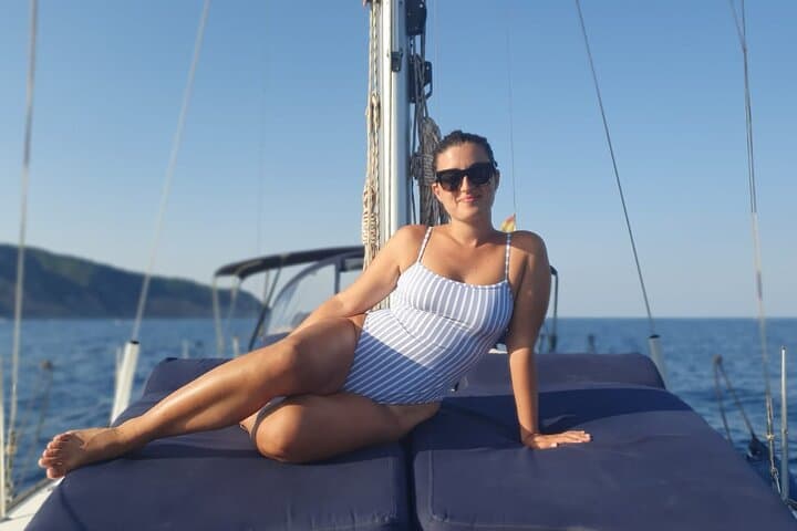 Sail Barcelona's Coast: 3-Hour Private Boat Trip from Port Olímpic