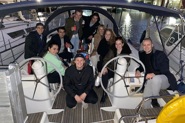 Barcelona Private 2-Hour Boat Tour with Cava, Snacks & Swim Stops photo 4