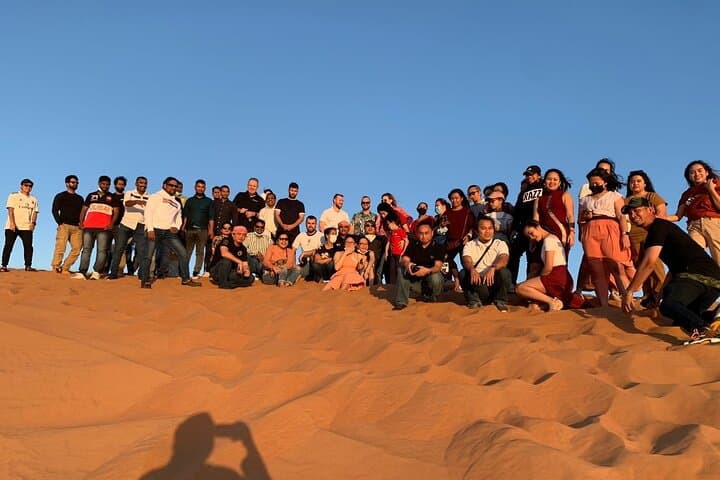 Red Dunes Desert Safari in Dubai: ATV, Dune Bashing, Camel & Cultural Camp Experience
