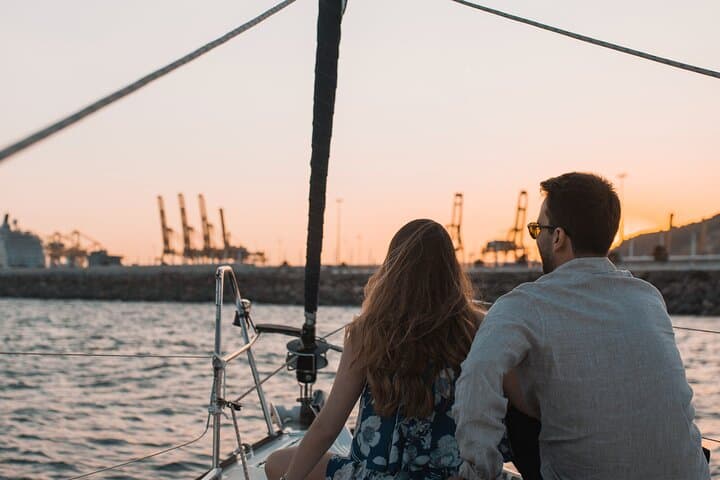 Barcelona Sunset Sail with Cava: 90-Minute Open-Bar Boat Cruise photo 2