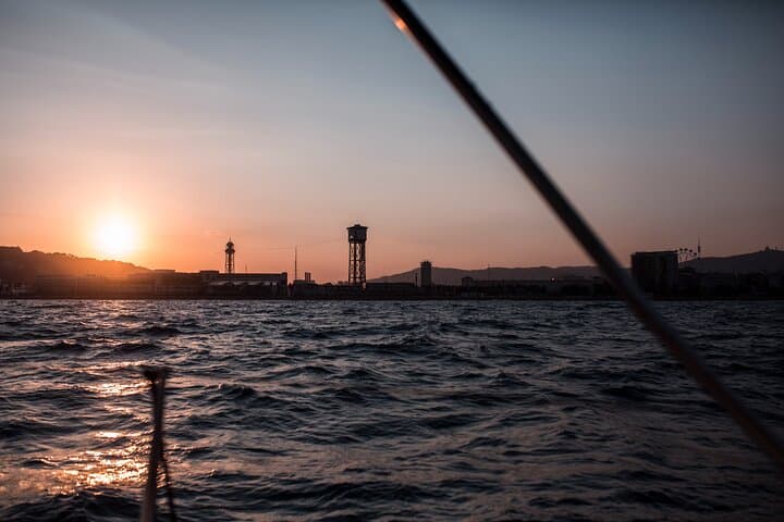 Barcelona Sunset Sail with Cava: 90-Minute Open-Bar Boat Cruise photo 6