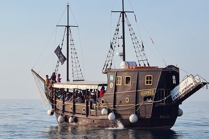 Evening Dolphin-Watching Cruise Around Vrsar — Sunset Boat Trip in Istria