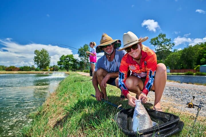 Hook A Barra Fishing Experience — Catch Queensland’s Barramundi at Wonga Beach