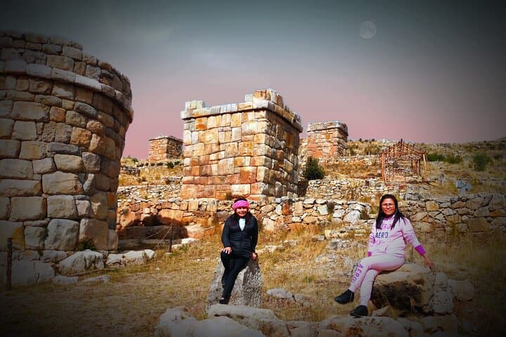 Aymara Route Full-Day Guided Tour from Puno — Chullpas, Waru-Waru & Aramu Muro photo 2