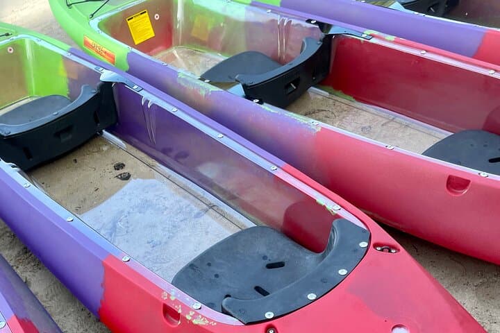 Clear-Bottom Kayak Rentals Kona: Paddle Above Coral and Tropical Fish