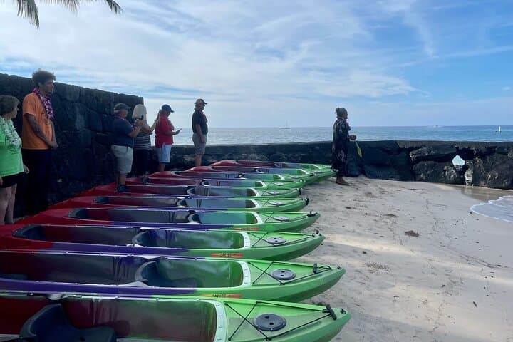 Clear-Bottom Kayak Rentals Kona: Paddle Above Coral and Tropical Fish photo 3