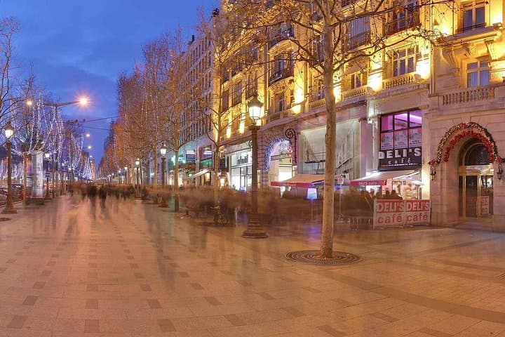 Private Paris Night Illumination Tour with Indian Vegetarian Dinner & Hotel Pickup photo 4